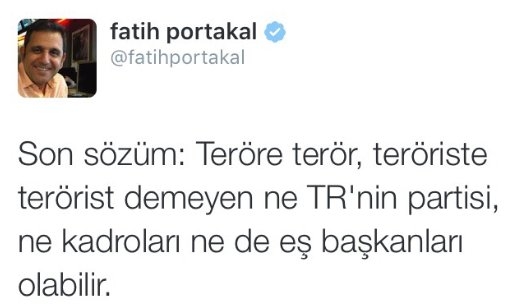 Fatih Portakal'dan HDP'ye Sert Sözler! galerisi resim 4