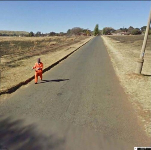 Google'ın Street View Kamerasına Takılan Kareler galerisi resim 8