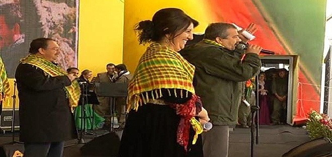 Diyarbakır'da Öcalan'ın Mektubu Okundu!