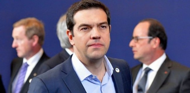 Yunanistan'da Siyasi Deprem