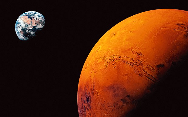 Mars Seyahati İçin Rusya Hükümeti Füze Üretecek