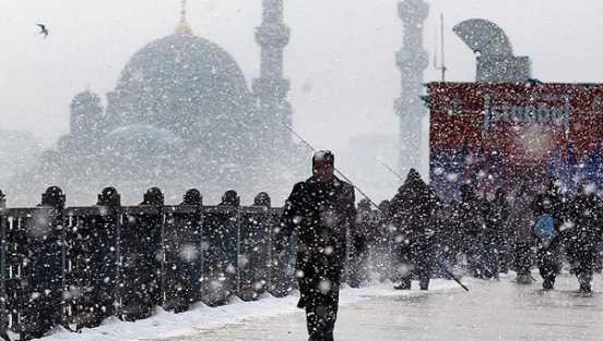 Meteoroloji Açıkladı, İstanbul'a Kar Ne Zaman Geliyor?