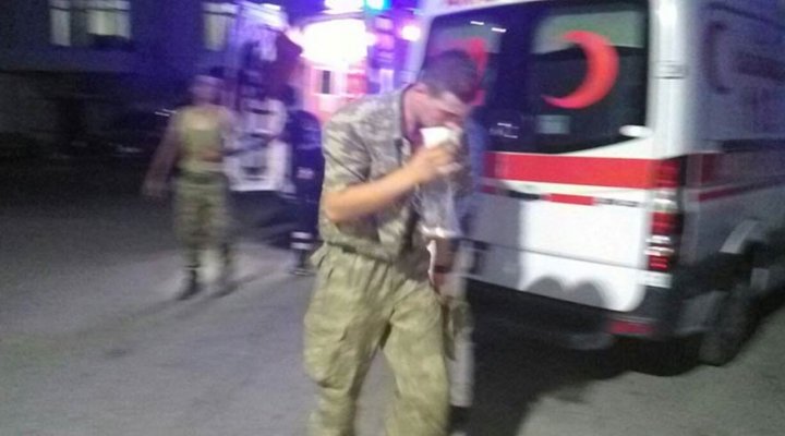 200 Asker Hastaneye Kaldırıldı