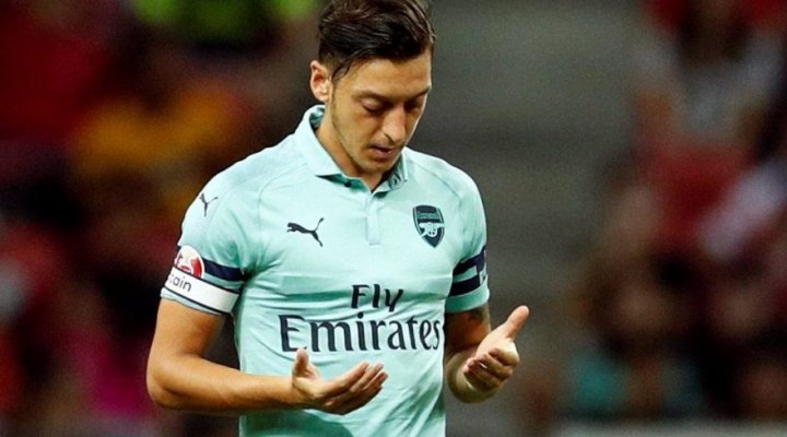 İngilizler duyurdu… Arsenal’den flaş Mesut Özil kararı!