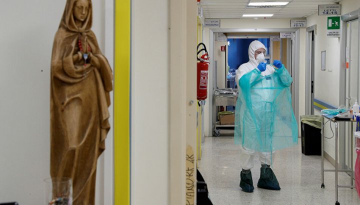 İtalya'da son 24 saatte 812 kişi koronavirüsten yaşamını yitirdi: Vaka sayısı 100 bini aştı