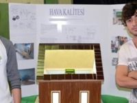 Türk Meslek Lisesi Öğrencilerinden Soba Zehirlenmelerine Karşı Otomatik Açılan Pencere Projesi