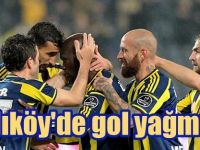 Kadıköyde Gol Yağmuru (Fenerbahçe:4 - Sivasspor:1)