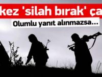 PKK'ya Son Kez 'Silah Bırak' Çağrısı