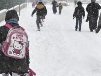 İki İlde Okullar Kar Nedeniyle Tatil!