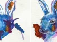 3 Yaşındaki Kızının Çizimlerini Harika Resimlere Dönüştüren Anne