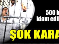 500 Kişi İdam Edilecek ! Pakistan'da Korkunç İnfaz !