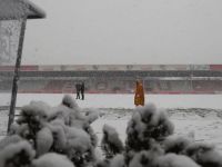 Boluspor – Galatasaray maçına kar engeli