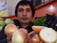 İran’dan soğan ithalatı başladı
