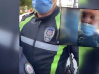 Araçtan yangın tüpü çıkmayınca sürücüyü gözaltına alan trafik polisi: Geç ulan arabaya dellendirme adamı!