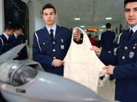 Bursa'da Askeri Öğrenciler 'Radyasyondan Koruyucu Kumaş' Geliştirdi