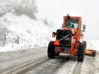 Karabük’te Kar Yağışı Nedeniyle 56 Köy Yolu Kapandı